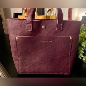 PLUM Portland Leather Goods Mini Snap Crossbody - NWOT